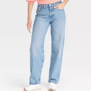 90’s Mid-rise Baggy Jeans